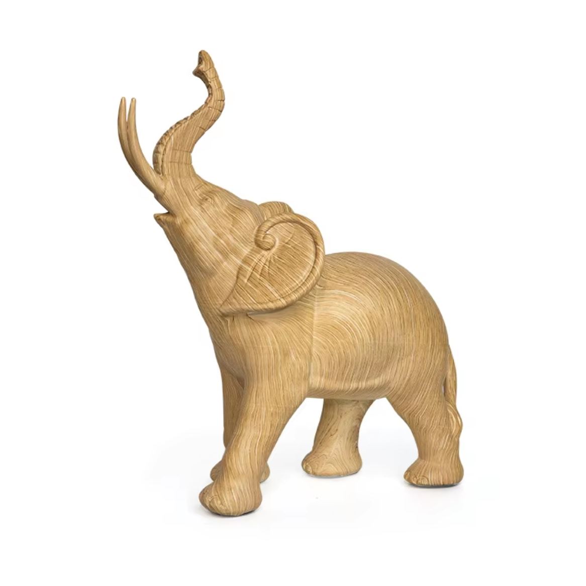 JORAE Statua Elefante Portachiavi E Ciotola Portacenere – Decorazione Da Tavolo In Resina, Contenitore Per Gioielli E Caramelle - 2