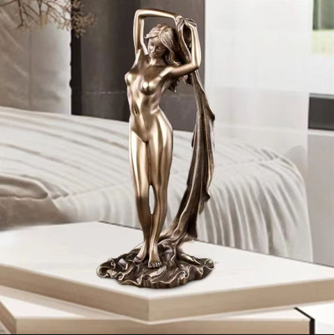 Statua di donna nuda 22 cm
