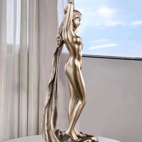 Statua di donna nuda 22 cm