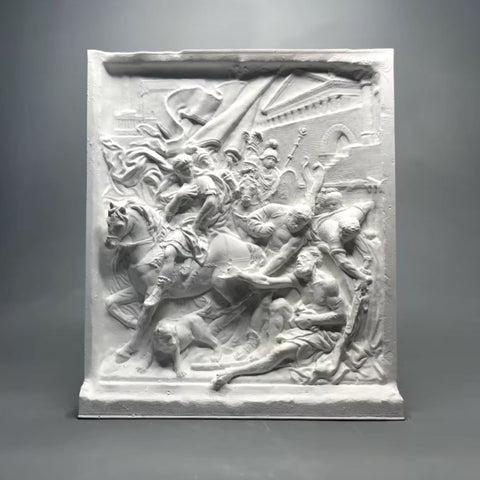 Affresco greco da parete 22 cm