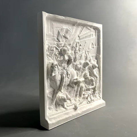 Affresco greco da parete 22 cm