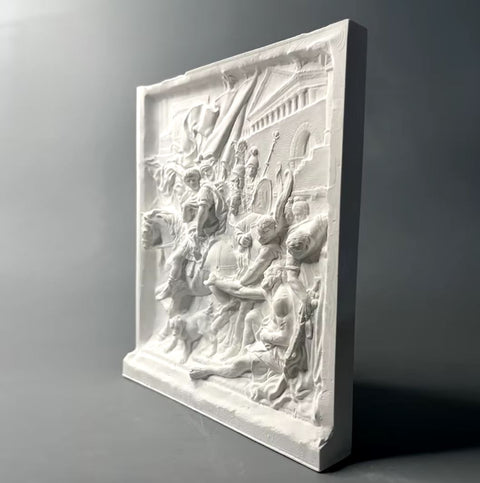 Affresco greco da parete 22 cm