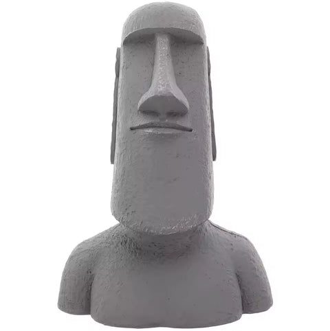 Moai / Statua dell'Isola di Pasqua in resina 22 cm