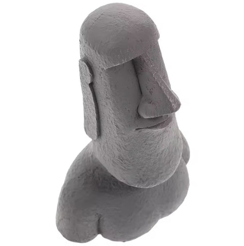 Moai / Statua dell'Isola di Pasqua in resina 22 cm