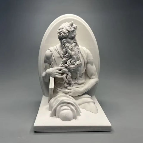 Scultura Mosè 12 cm