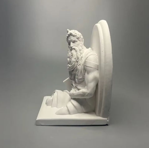 Scultura Mosè 12 cm