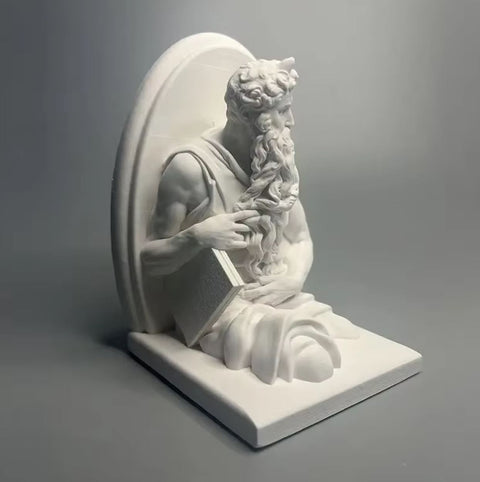 Scultura Mosè 12 cm