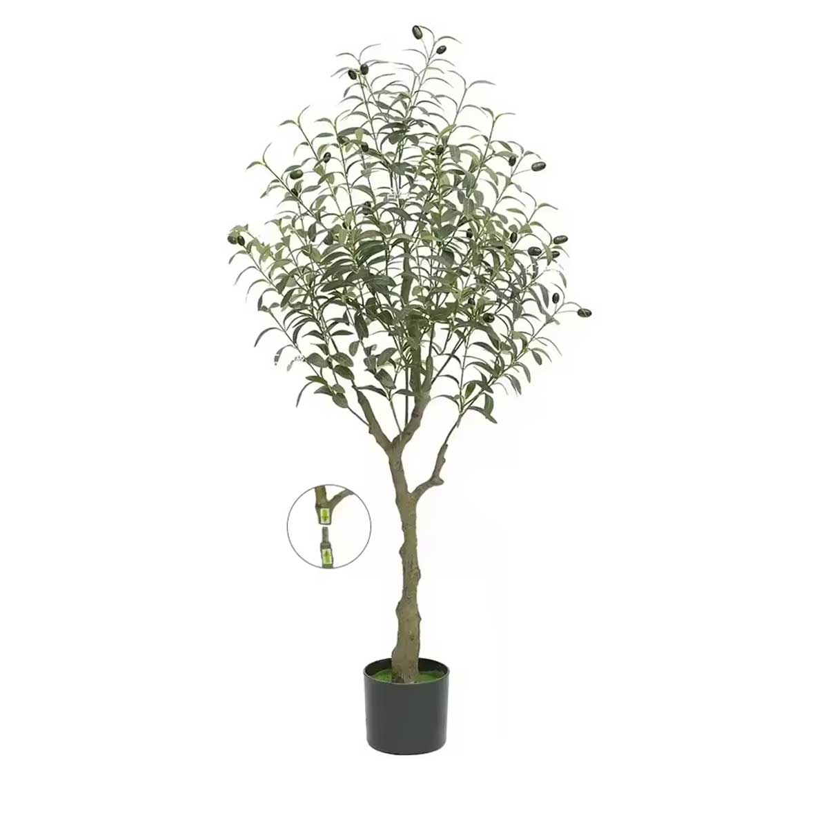 Faux Olive Tree 5ft: L'Accessorio d'Arredo Ulivo Artificiale più Cercato Faux Olive Tree 5ft: L'Accessorio d'Arredo Ulivo Artificiale più Cercato