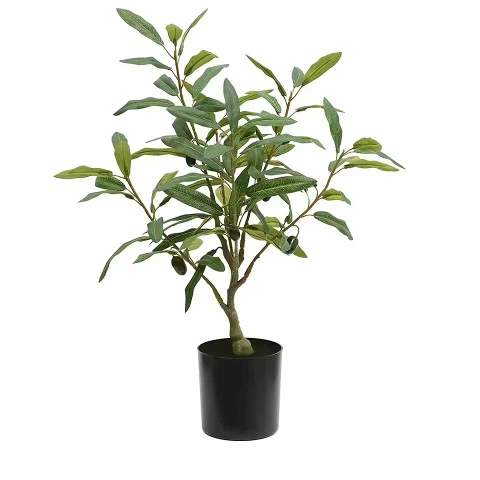 YOLEO Albero Ulivo Artificiale 120cm Tipo-2 | Alta Qualità Anti-UV YOLEO Albero Ulivo Artificiale 120cm Tipo-2 | Alta Qualità Anti-UV