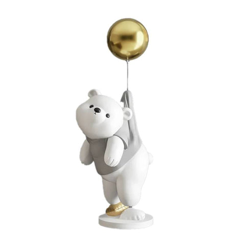 Scultura dell'orso<br> Progetto