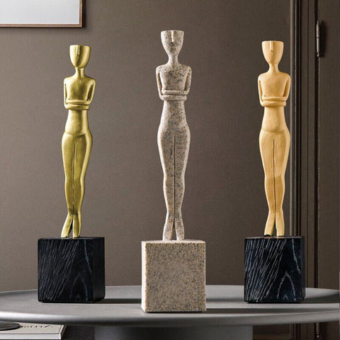 Scultura moderna<br> Statuetta Cesare 28 cm