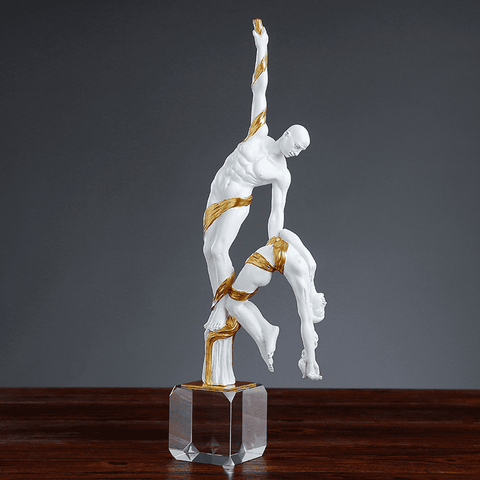 Statua Coppia danzante 35 cm