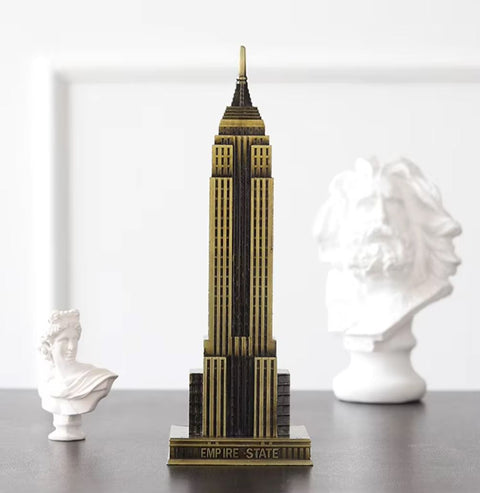 Statua in metallo Empire State Building 22 cm