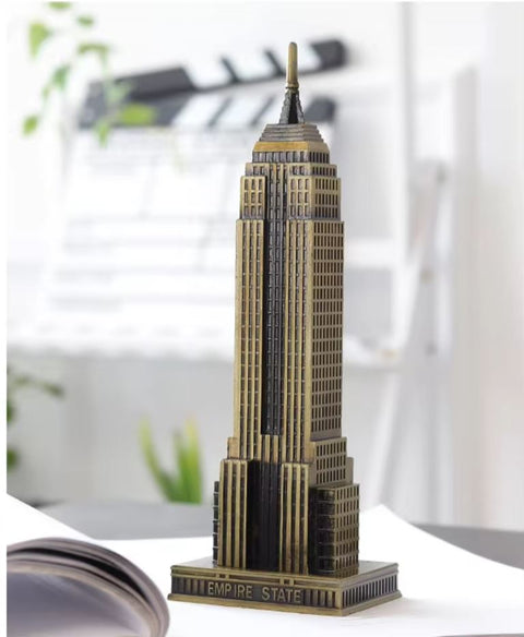 Statua in metallo Empire State Building 22 cm