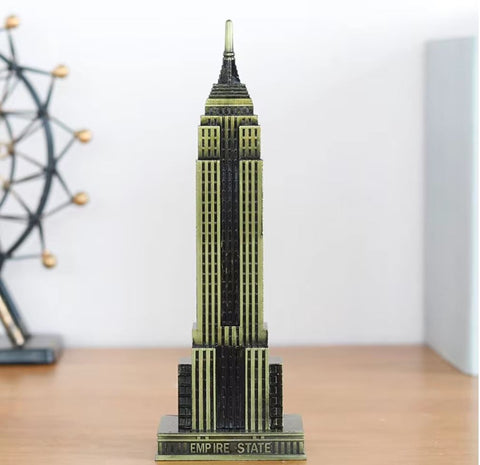 Statua in metallo Empire State Building 22 cm