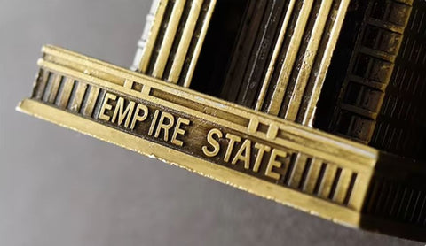 Statua in metallo Empire State Building 22 cm