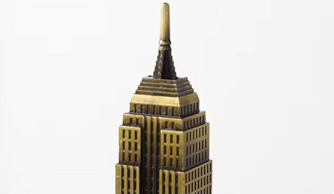 Statua in metallo Empire State Building 22 cm