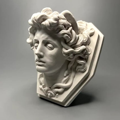 Testa greca da parete 13 cm