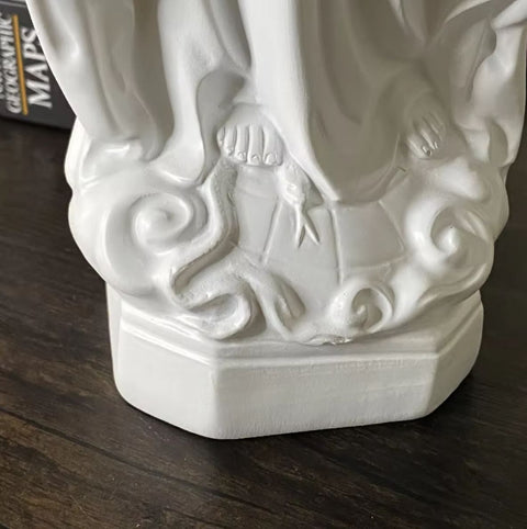 Statua della Vergine Maria 30 cm