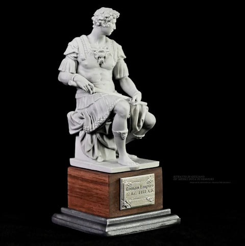 Statua soldato dell'impero romano 13 cm