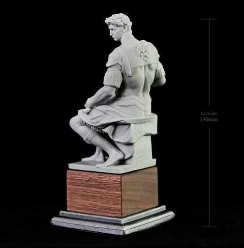 Statua soldato dell'impero romano 13 cm