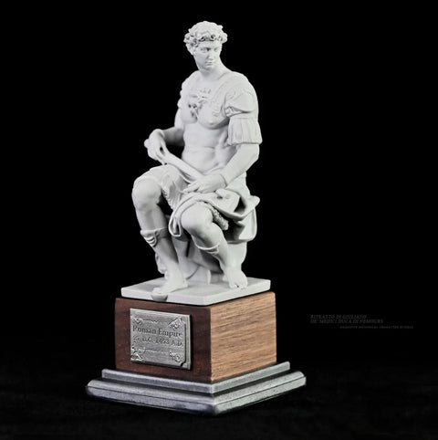Statua soldato dell'impero romano 13 cm