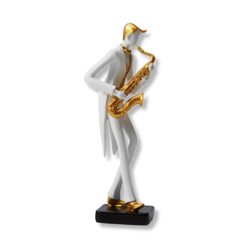Statua dell'uomo<br> Statuetta del musicista