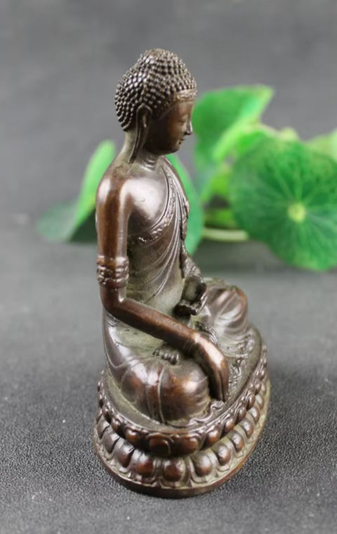 Statuetta del Buddha della meditazione 10 cm