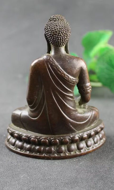 Statuetta del Buddha della meditazione 10 cm