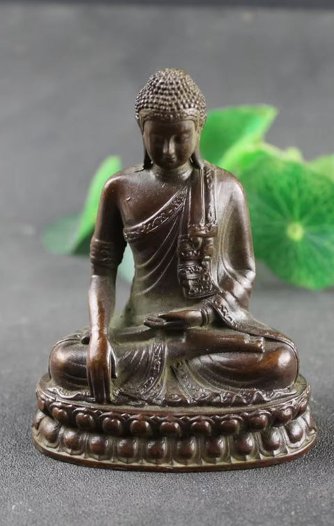 Statuetta del Buddha della meditazione 10 cm