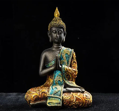 Statuetta in resina del Buddismo Indù 10 cm