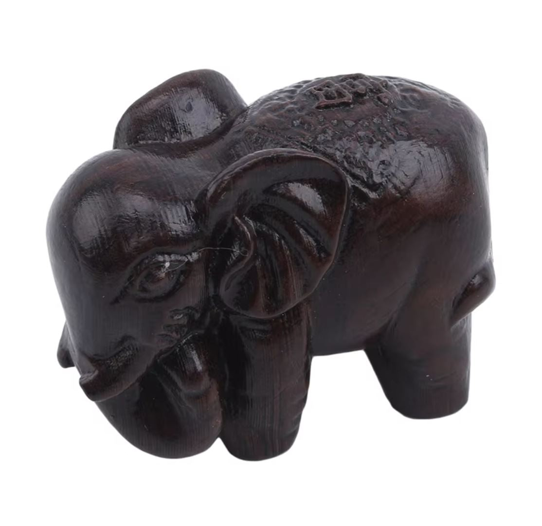 Moaobooh Statua di Gatto Fortunato, Decorazione per Casa e Ingresso, con Gatto che Ride e Chiavi, Scatola per Piccoli Oggetti (Verde