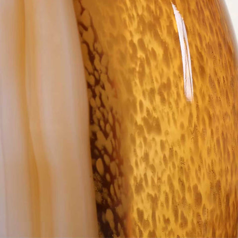 Vaso in vetro di design, 33 cm