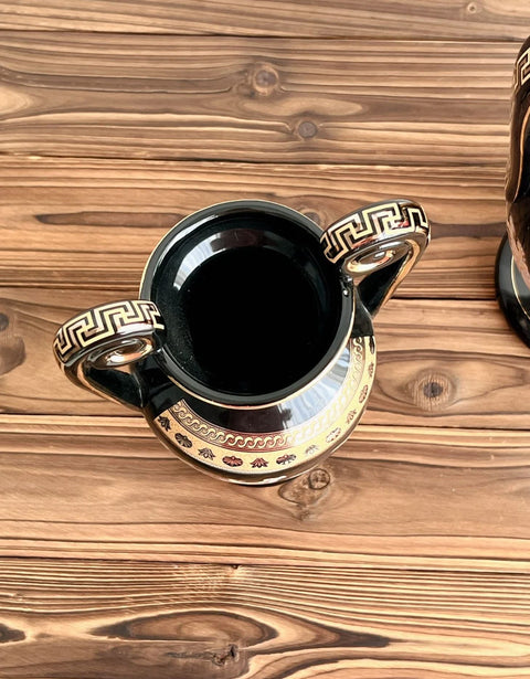Vaso Anfora Greca Dipinta 26 cm