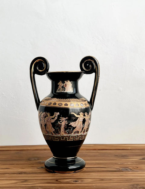 Vaso Anfora Greca Dipinta 26 cm