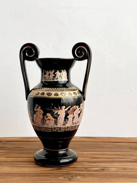 Vaso Anfora Greca Dipinta 30 cm