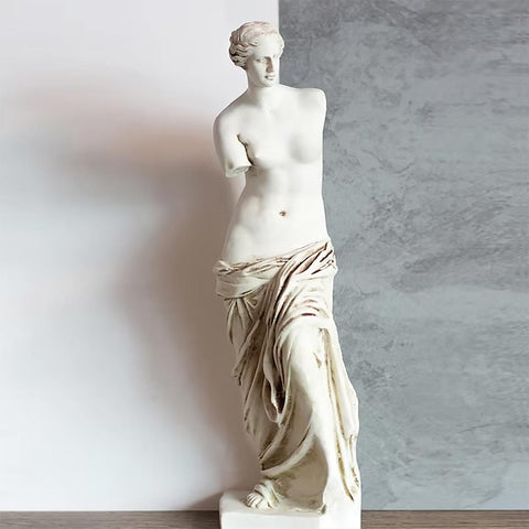 Statua di Venere di Milo in resina 29 cm