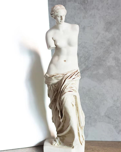 Statua di Venere di Milo in resina 29 cm