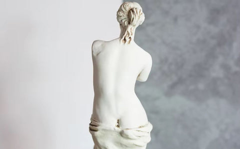 Statua di Venere di Milo in resina 29 cm