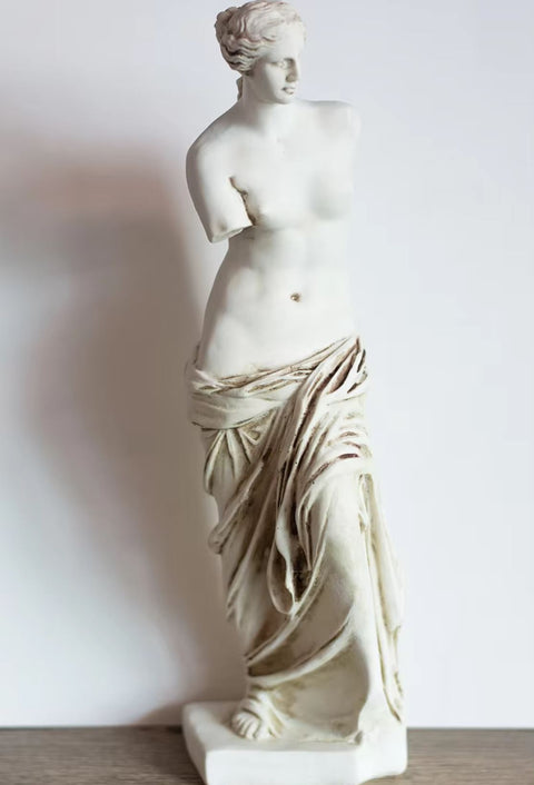 Statua di Venere di Milo in resina 29 cm
