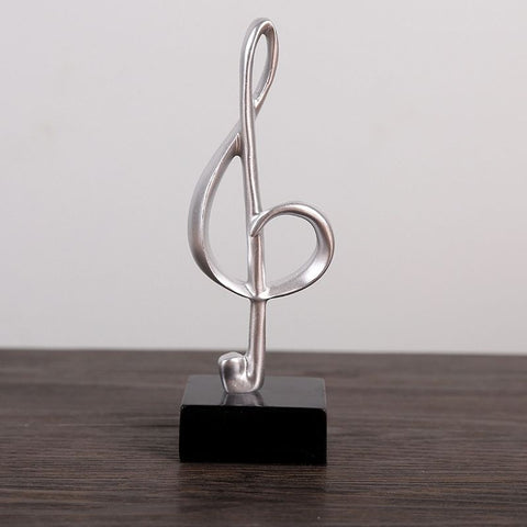 Scultura Contemporanea<br> Progettazione di note musicali