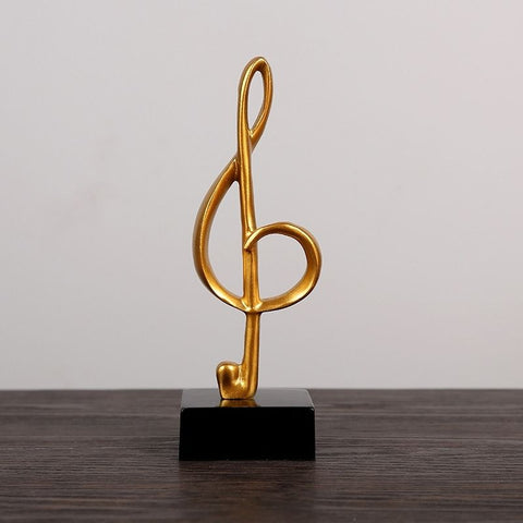 Scultura Contemporanea<br> Progettazione di note musicali