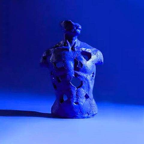 Scultura Contemporanea<br> Colore scultura busto