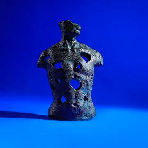 Scultura Contemporanea<br> Colore scultura busto