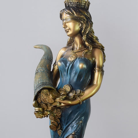 statue tyche