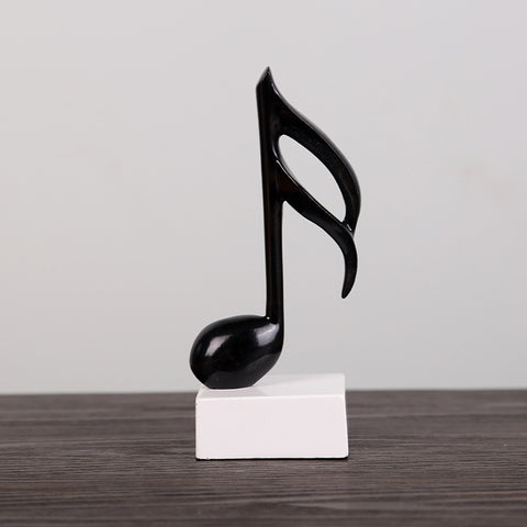 Scultura Contemporanea<br> Progettazione di note musicali