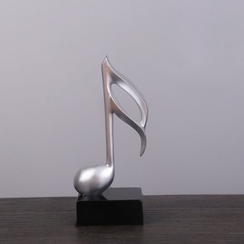 Scultura Contemporanea<br> Progettazione di note musicali