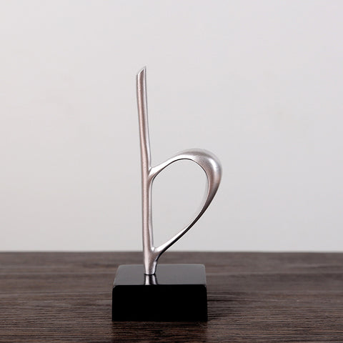 Scultura Contemporanea<br> Progettazione di note musicali