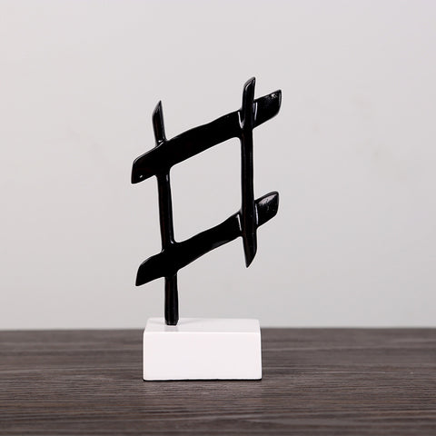 Scultura Contemporanea<br> Progettazione di note musicali