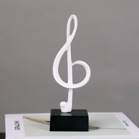 Scultura Contemporanea<br> Progettazione di note musicali